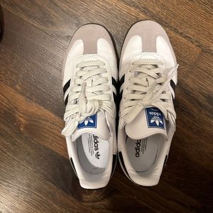 Adidas samba og in Cloud White / Core Black / gum